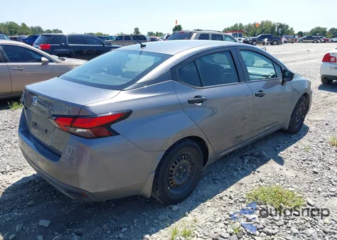 2020 Nissan Versa S Xtronic Cvt из США, поврежденный, VIN 3N1CN8DV8LL896609